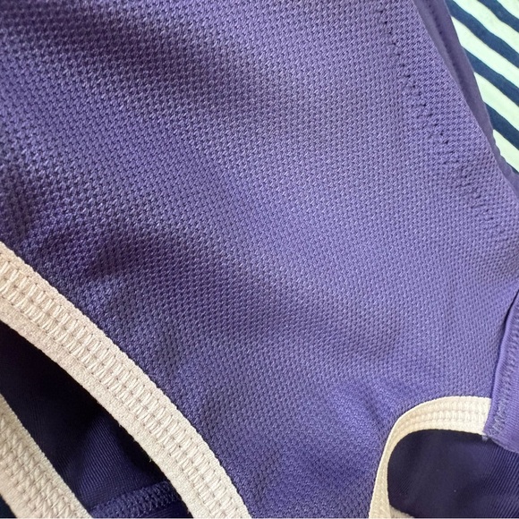 Women's Wacoal Purple Underwire Sports Bra 38DD - Picture 11 of 12